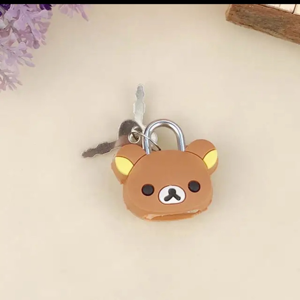 $1 BEAR MINI LOCK. NEW. $1 WITH ANY $10 ORDER OR MORE - Picture 2 of 7